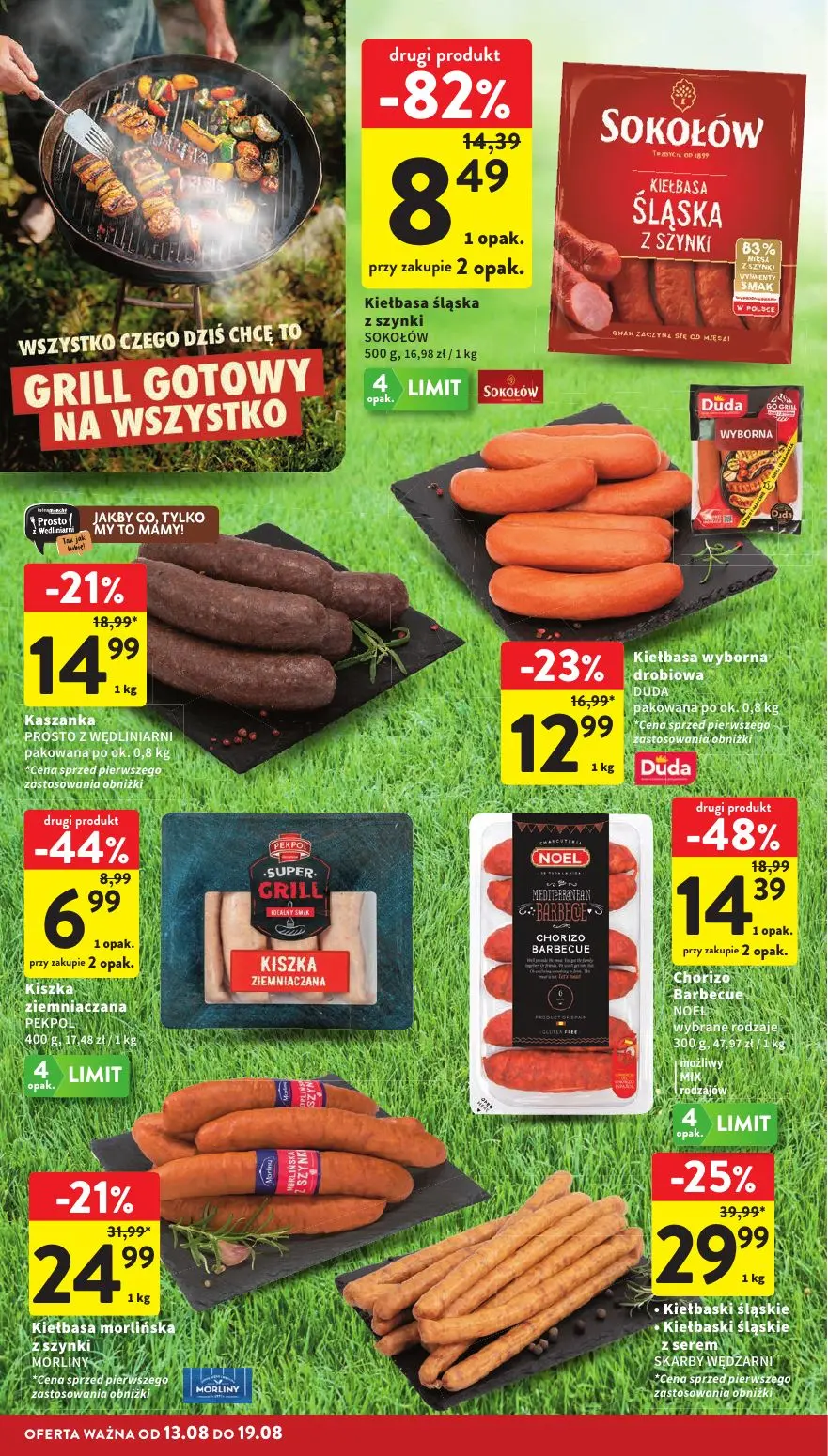 gazetka promocyjna Intermarche Grill gotowy na weekend - Strona 6