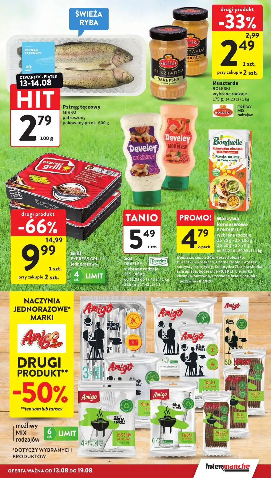 gazetka promocyjna Intermarche Grill gotowy na weekend - Strona 7