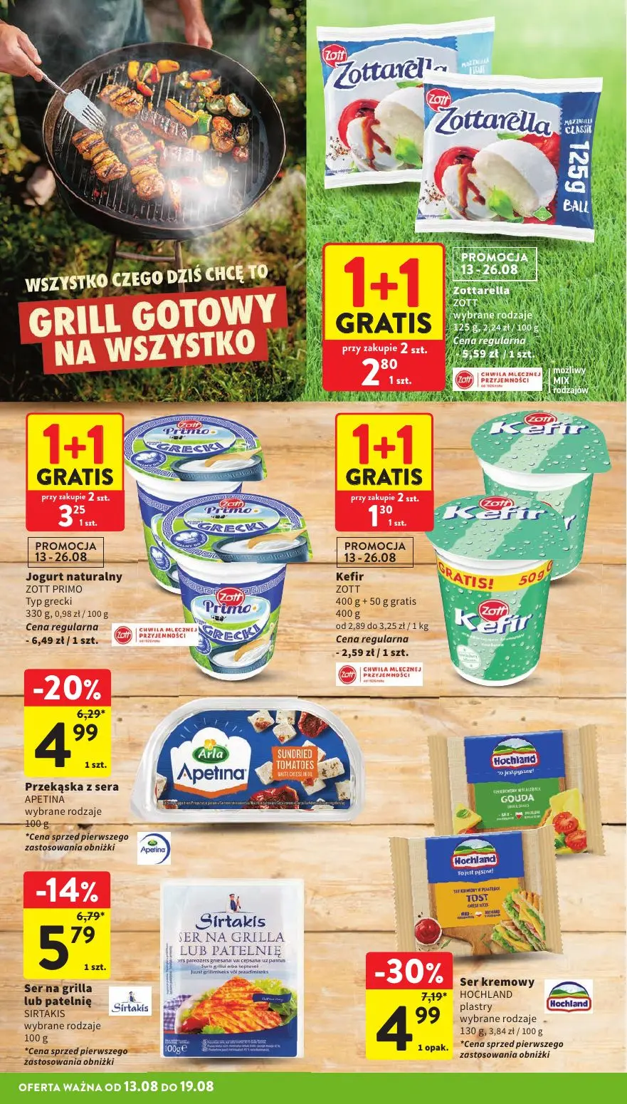 gazetka promocyjna Intermarche Grill gotowy na weekend - Strona 8