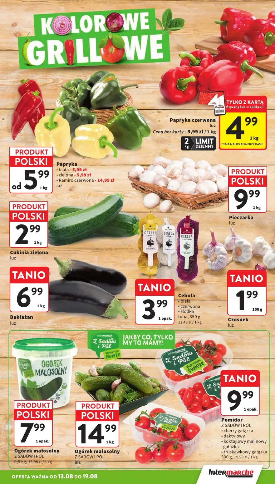 gazetka promocyjna Intermarche Grill gotowy na weekend - Strona 9