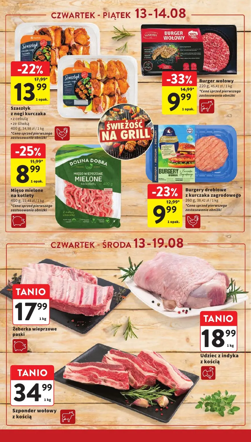 gazetka promocyjna Intermarche Grill gotowy na weekend - Strona 10