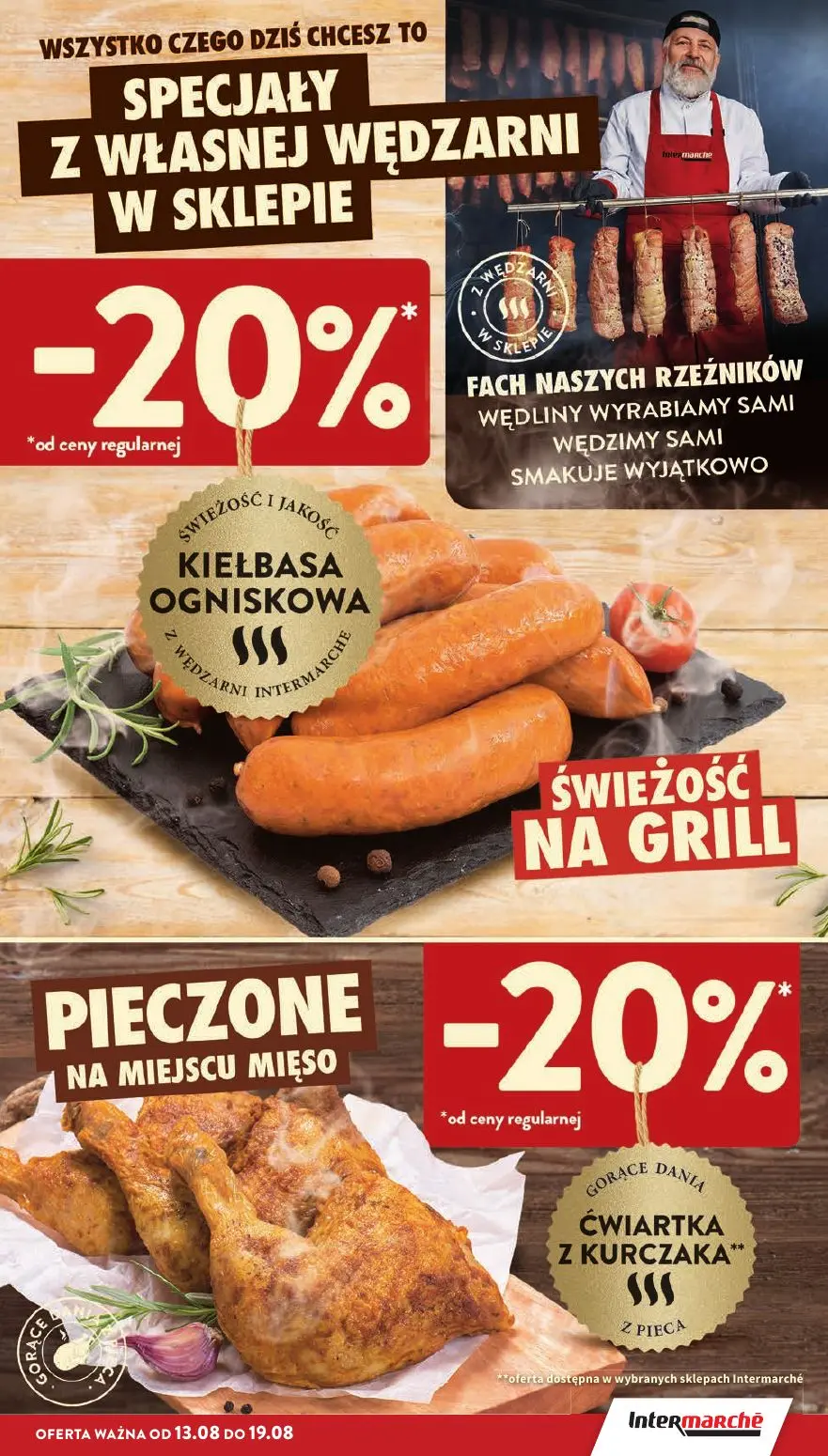 gazetka promocyjna Intermarche Grill gotowy na weekend - Strona 11