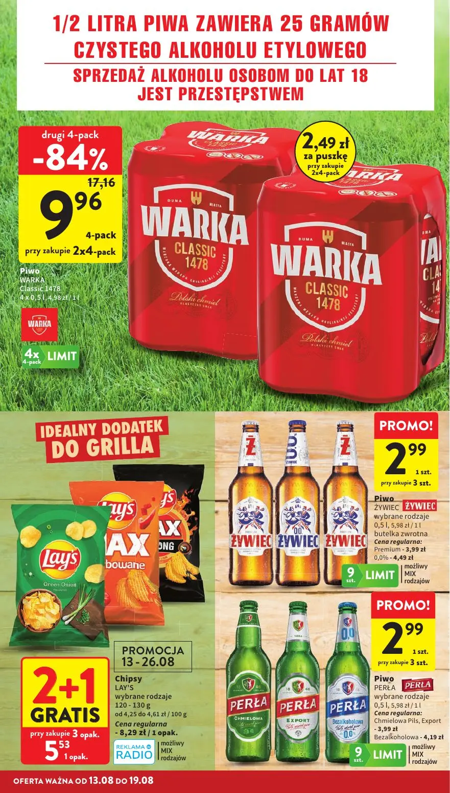 gazetka promocyjna Intermarche Grill gotowy na weekend - Strona 12