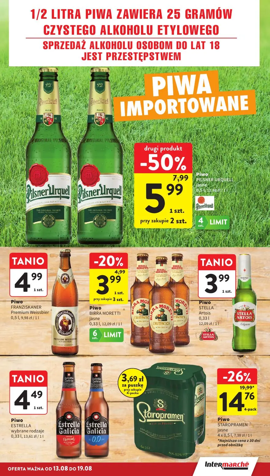 gazetka promocyjna Intermarche Grill gotowy na weekend - Strona 13
