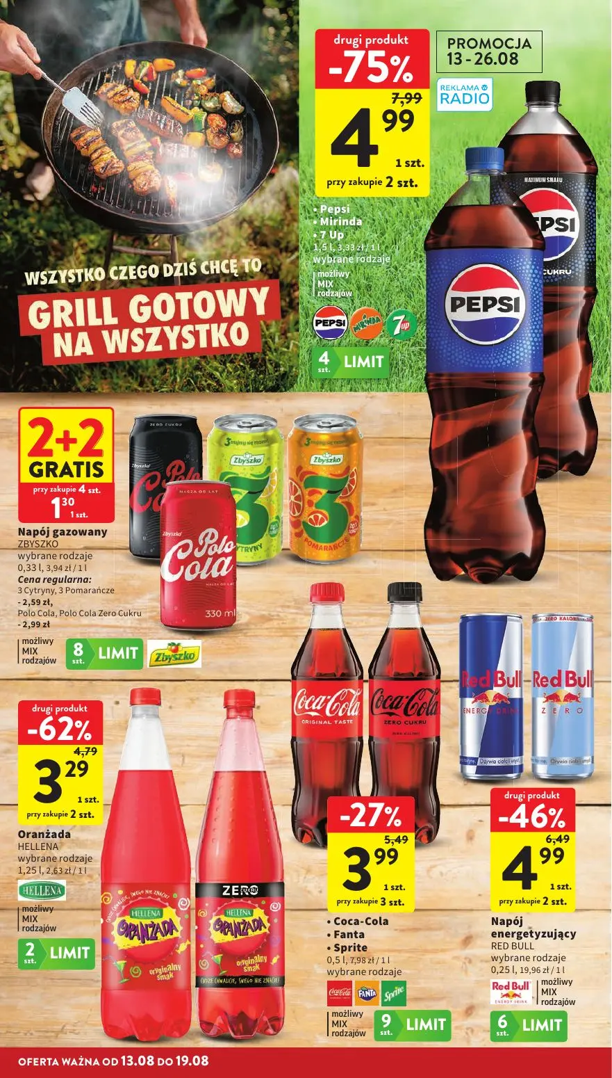 gazetka promocyjna Intermarche Grill gotowy na weekend - Strona 14