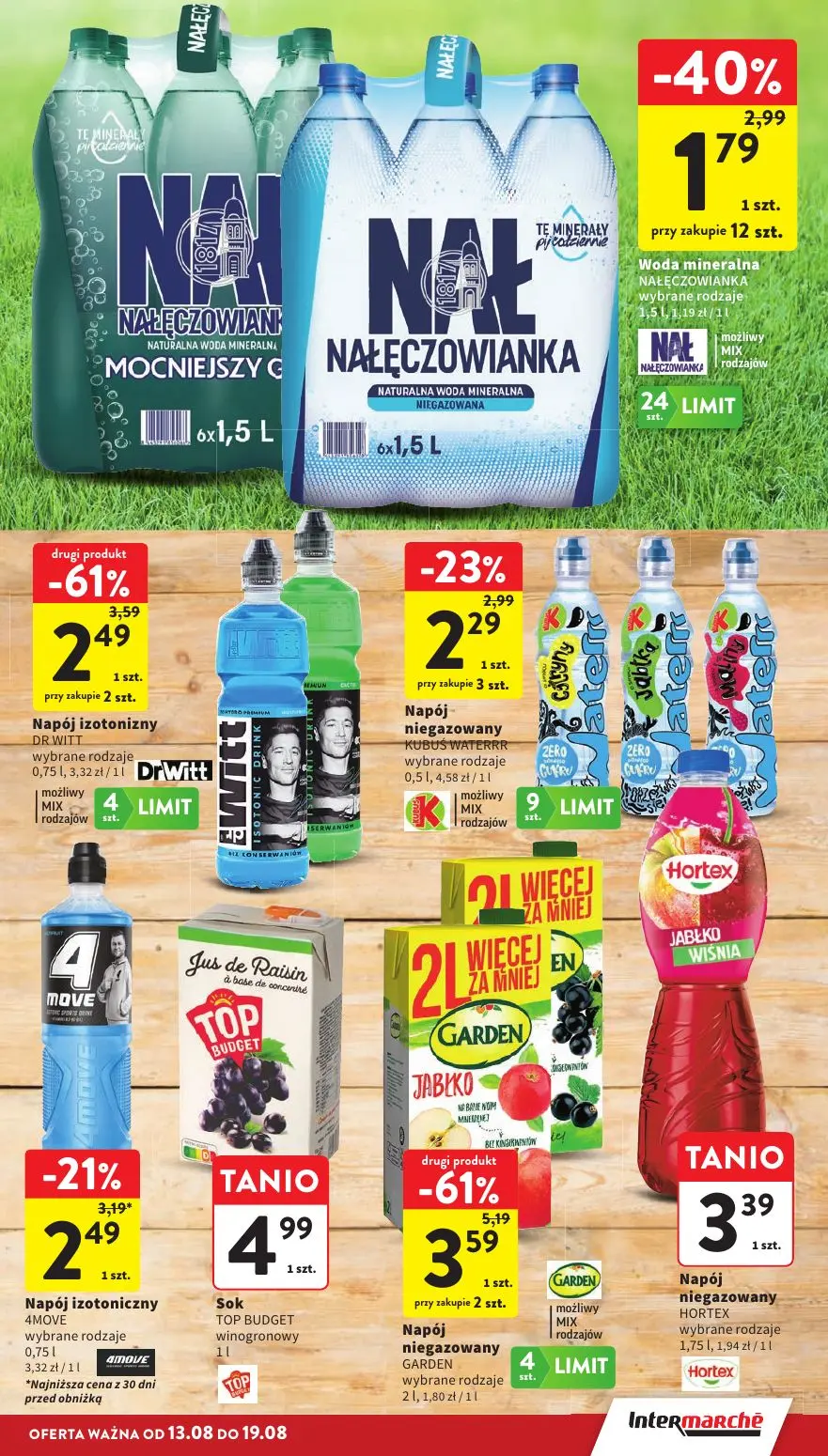 gazetka promocyjna Intermarche Grill gotowy na weekend - Strona 15