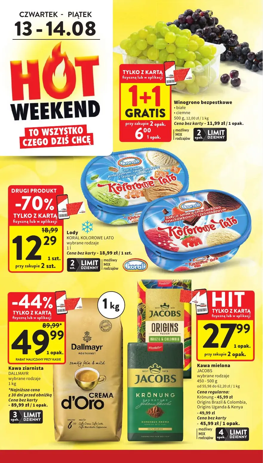 gazetka promocyjna Intermarche Grill gotowy na weekend - Strona 16