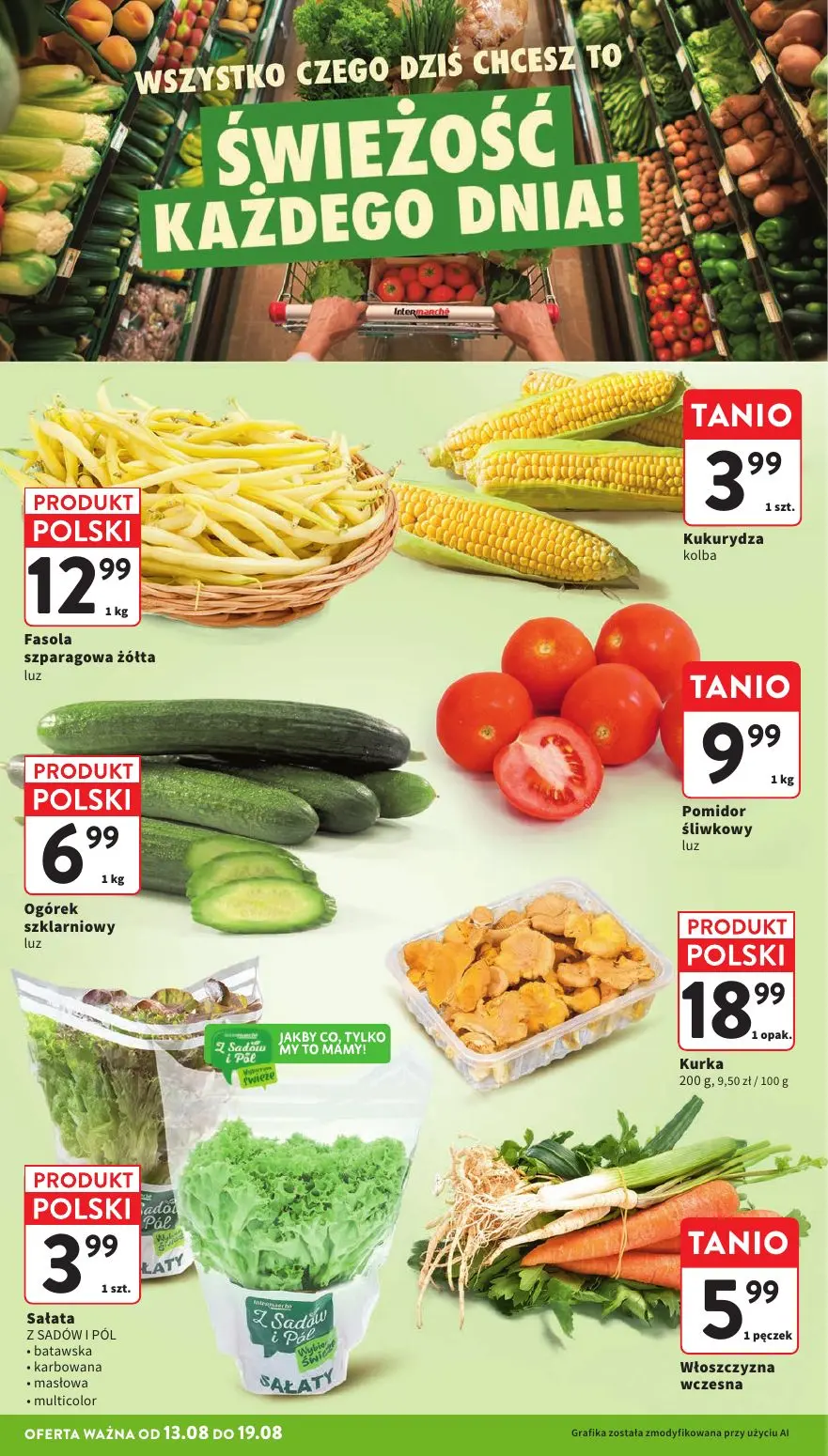 gazetka promocyjna Intermarche Grill gotowy na weekend - Strona 18