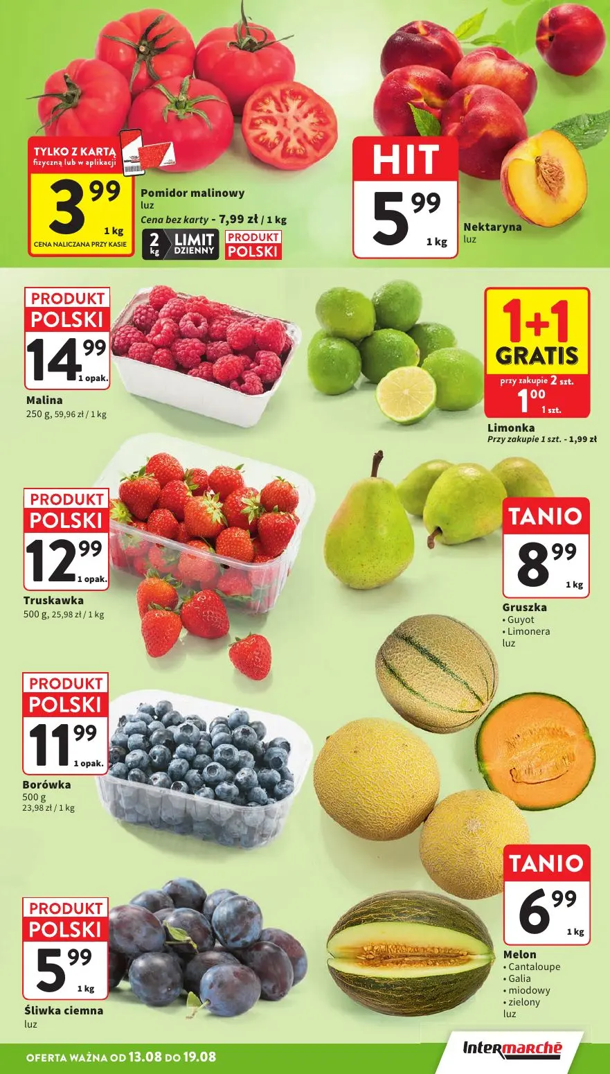 gazetka promocyjna Intermarche Grill gotowy na weekend - Strona 19