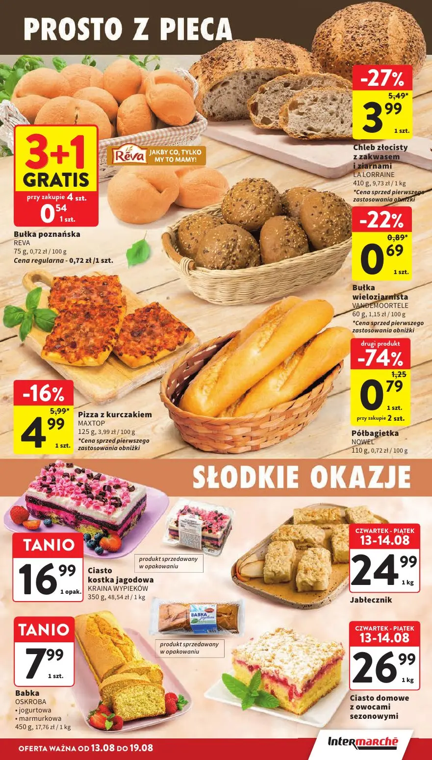 gazetka promocyjna Intermarche Grill gotowy na weekend - Strona 21