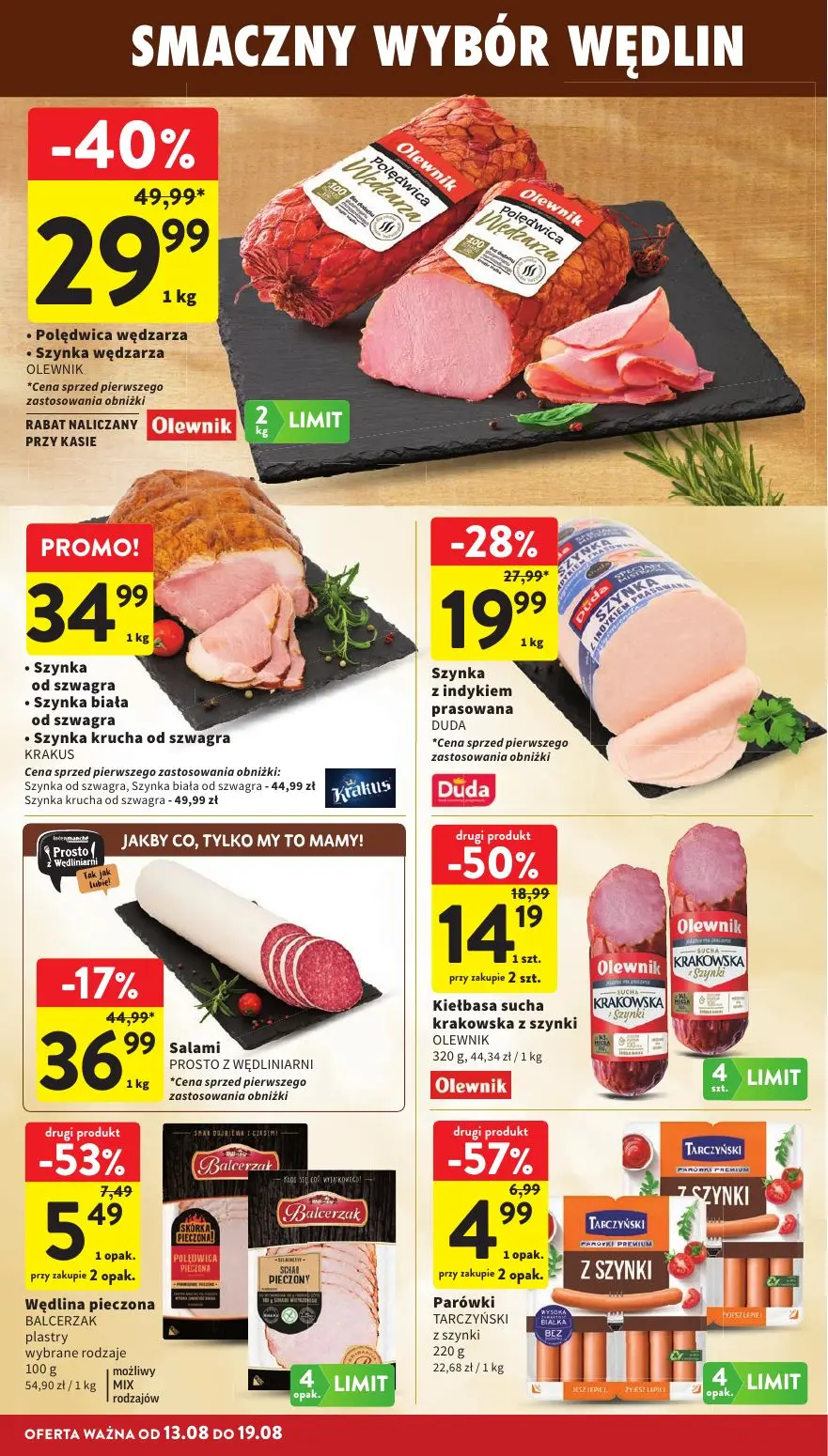 gazetka promocyjna Intermarche Grill gotowy na weekend - Strona 22