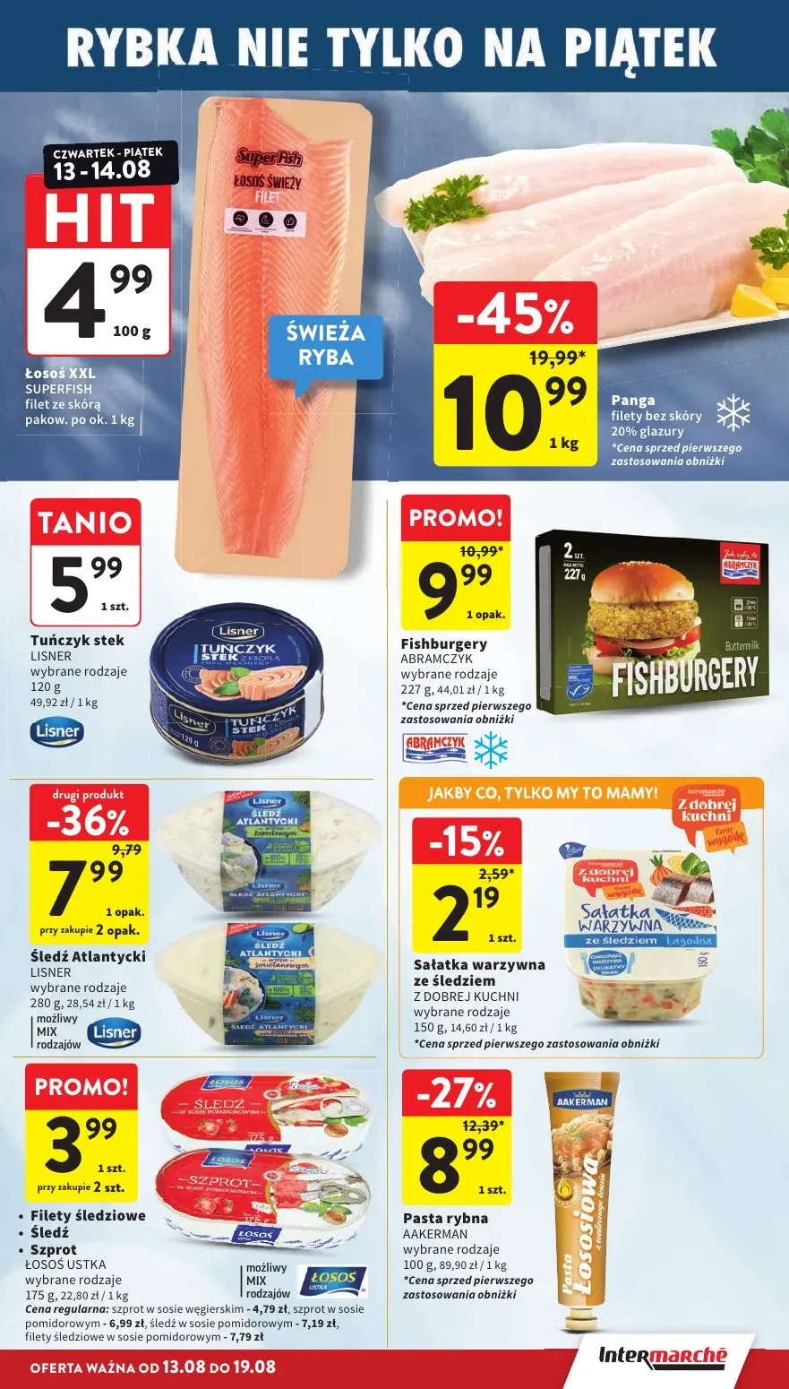 gazetka promocyjna Intermarche Grill gotowy na weekend - Strona 23