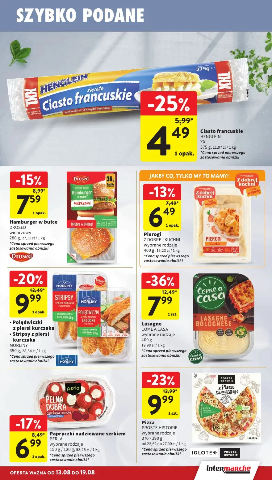 gazetka promocyjna Intermarche Grill gotowy na weekend - Strona 25