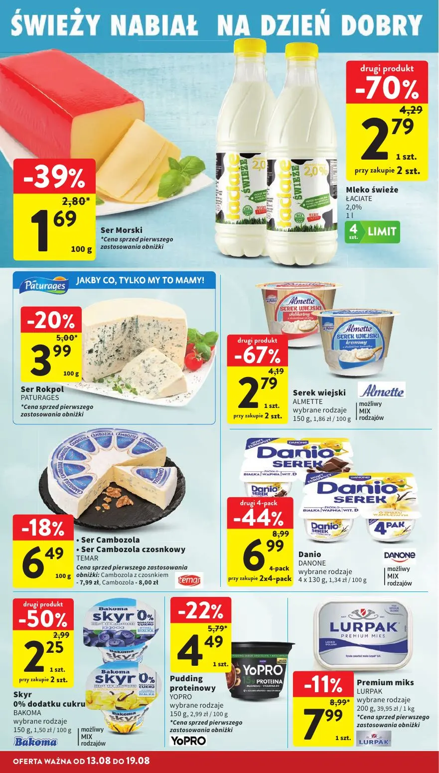 gazetka promocyjna Intermarche Grill gotowy na weekend - Strona 26