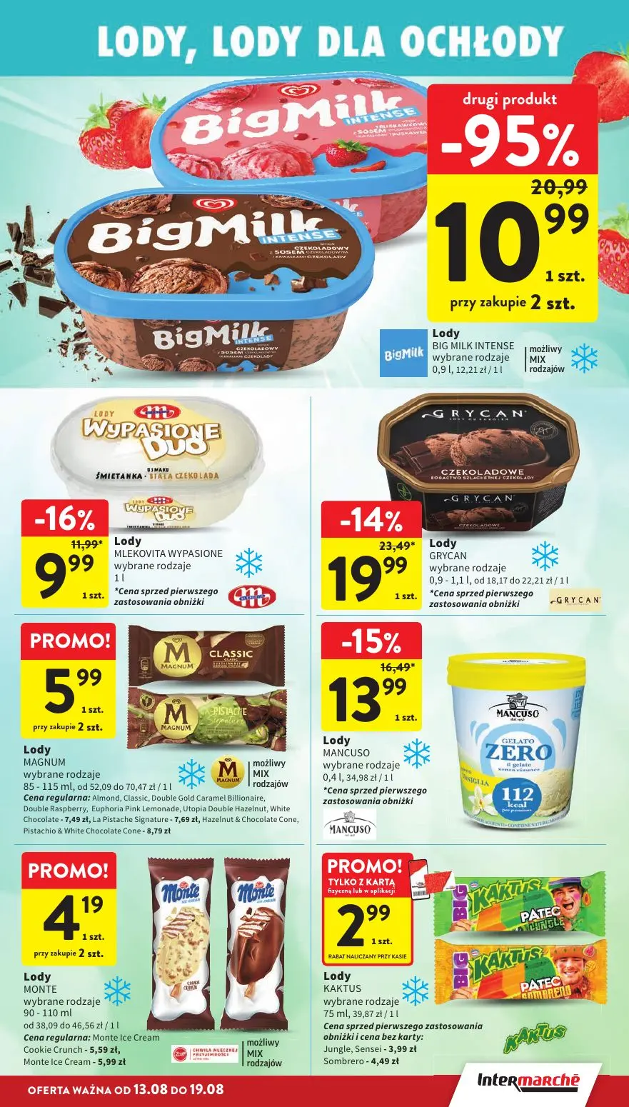 gazetka promocyjna Intermarche Grill gotowy na weekend - Strona 27