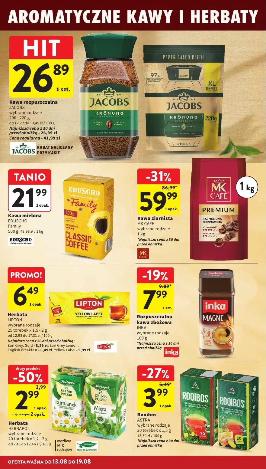 gazetka promocyjna Intermarche Grill gotowy na weekend - Strona 28