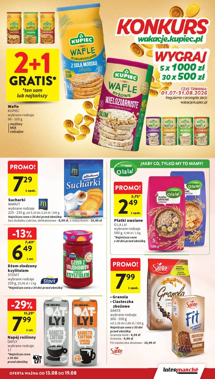 gazetka promocyjna Intermarche Grill gotowy na weekend - Strona 31