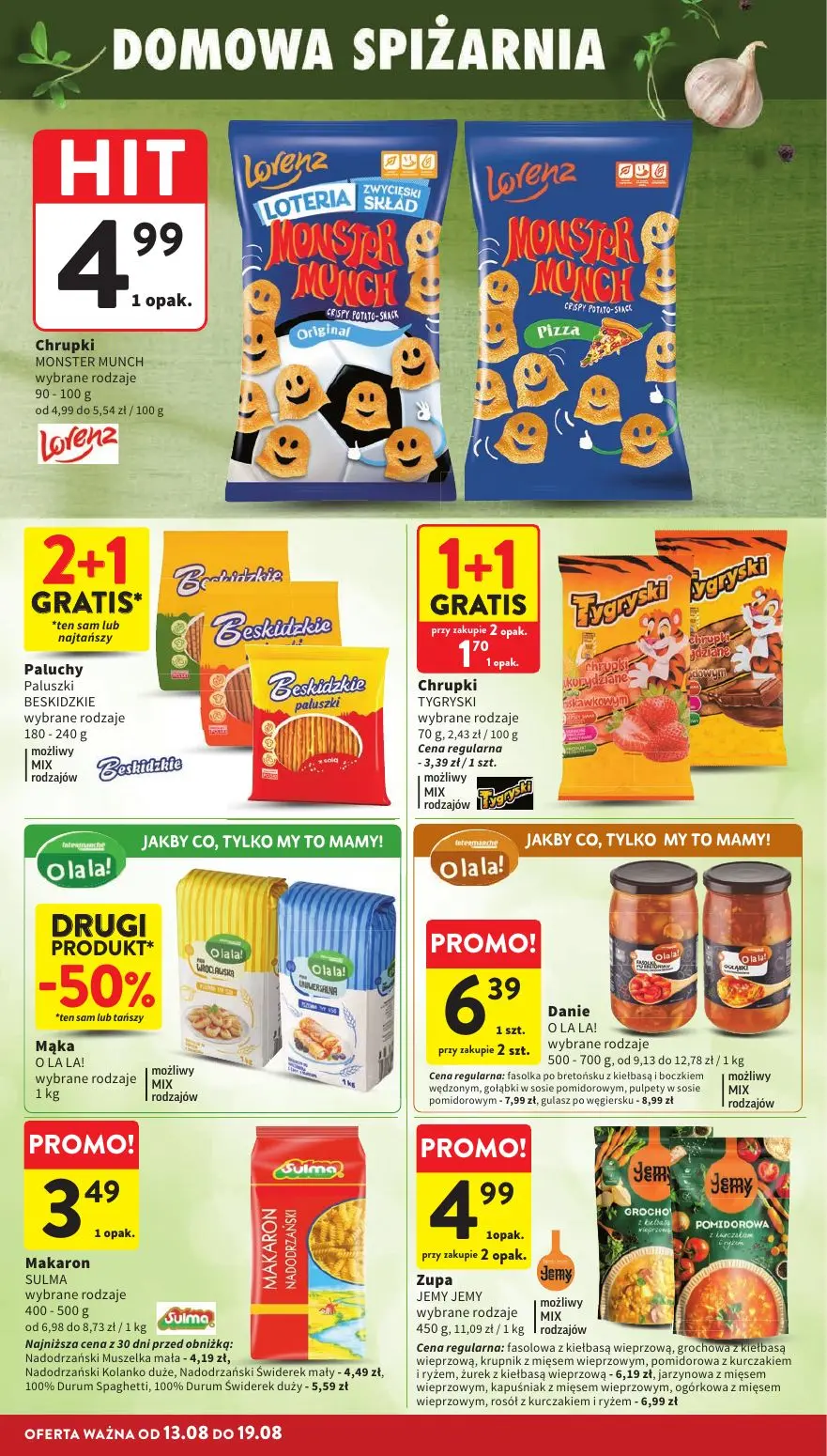 gazetka promocyjna Intermarche Grill gotowy na weekend - Strona 32