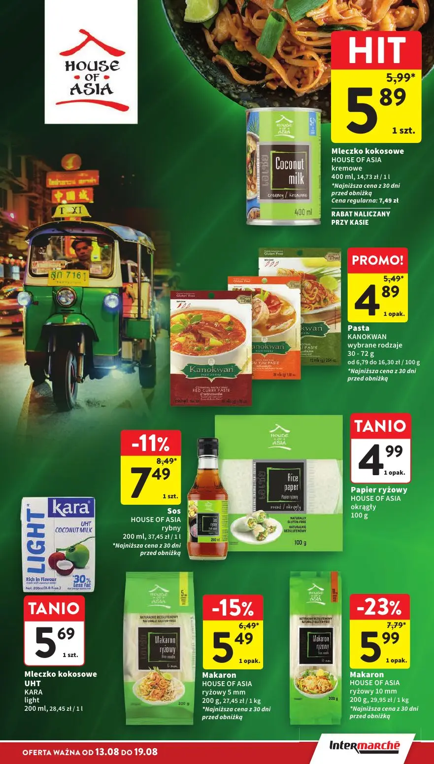 gazetka promocyjna Intermarche Grill gotowy na weekend - Strona 33