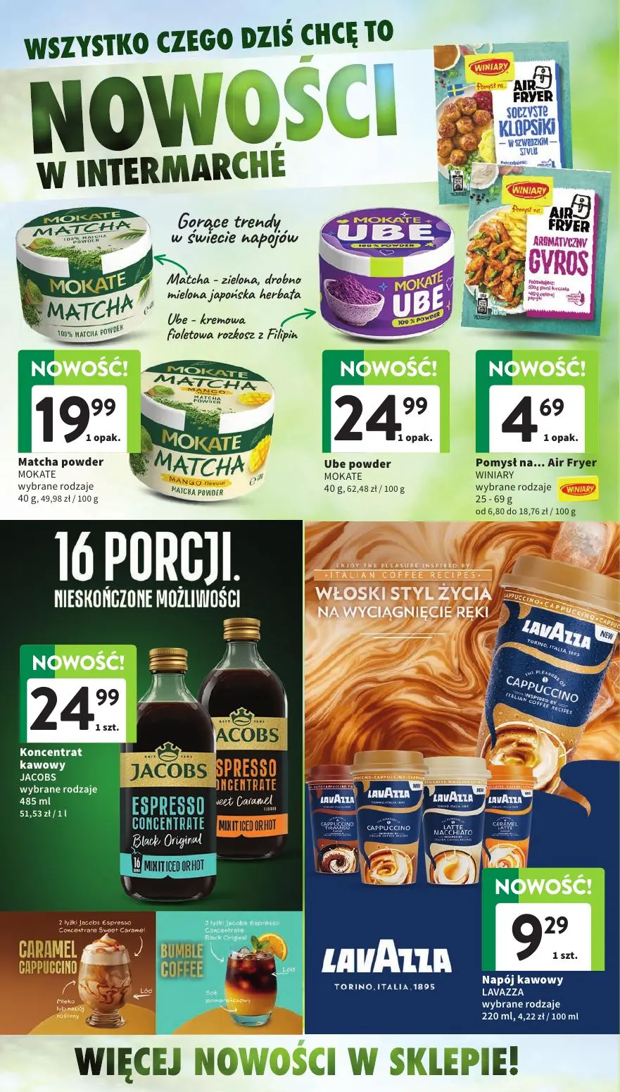 gazetka promocyjna Intermarche Grill gotowy na weekend - Strona 34