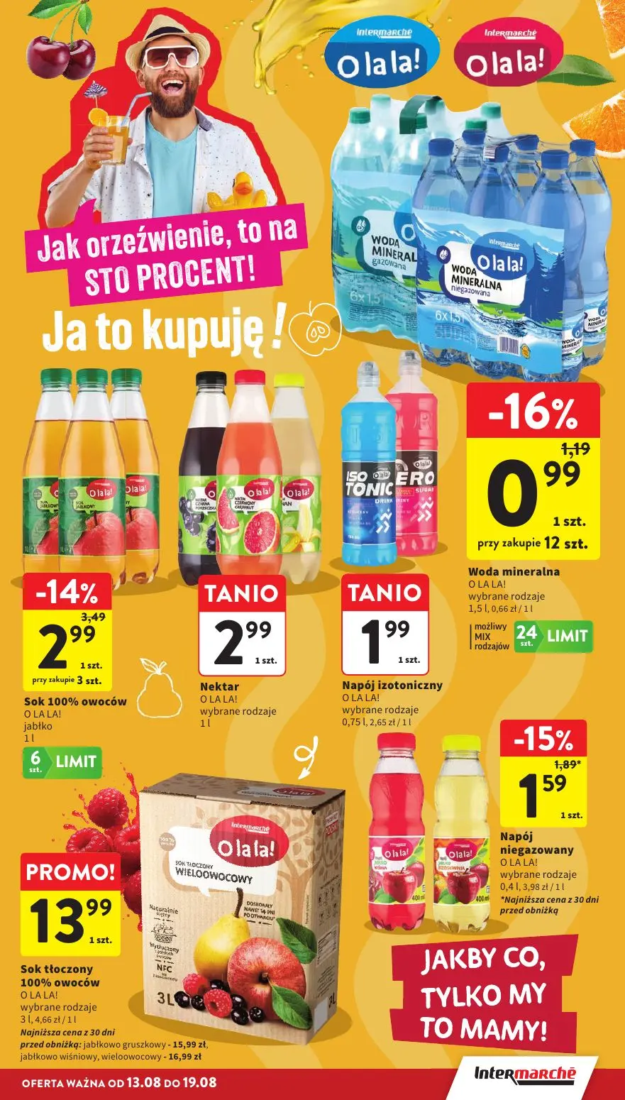 gazetka promocyjna Intermarche Grill gotowy na weekend - Strona 35