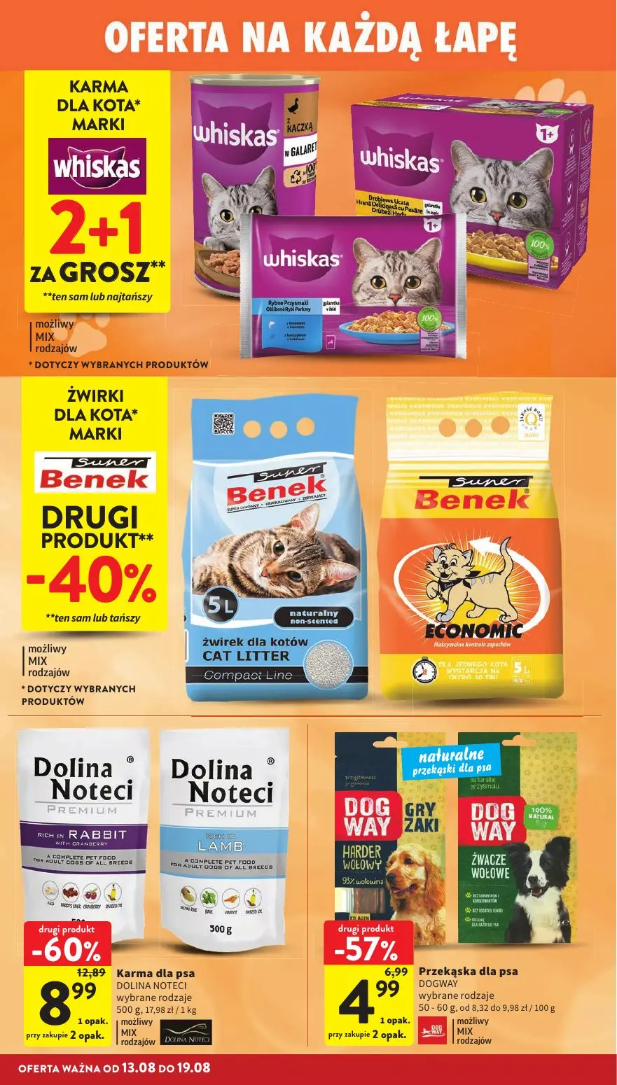gazetka promocyjna Intermarche Grill gotowy na weekend - Strona 36