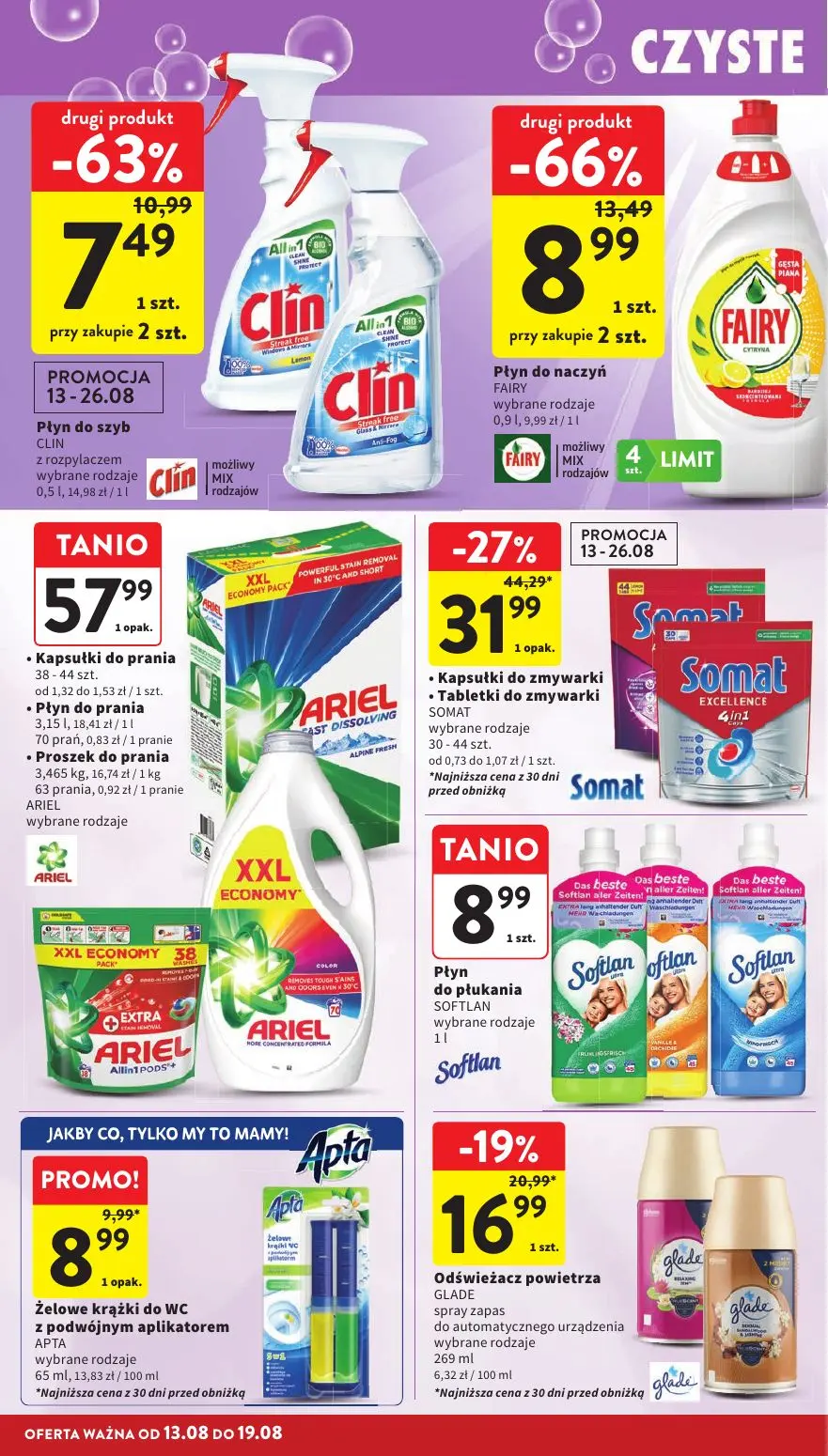 gazetka promocyjna Intermarche Grill gotowy na weekend - Strona 38