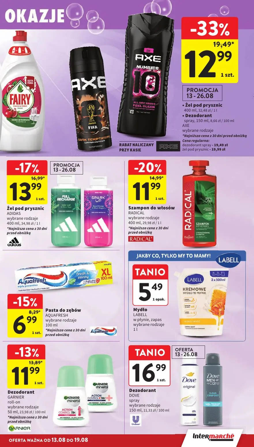 gazetka promocyjna Intermarche Grill gotowy na weekend - Strona 39