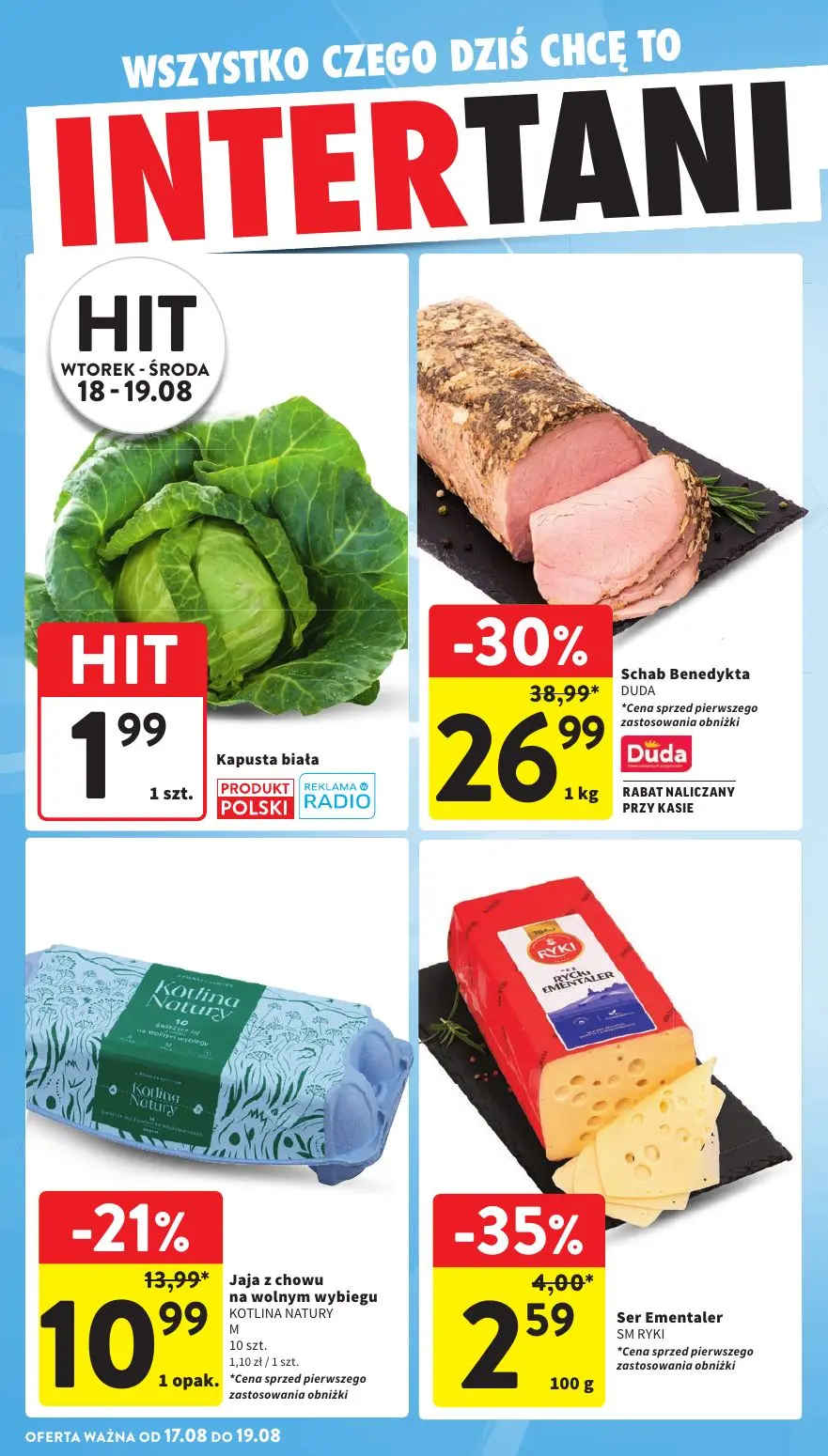 gazetka promocyjna Intermarche Grill gotowy na weekend - Strona 42