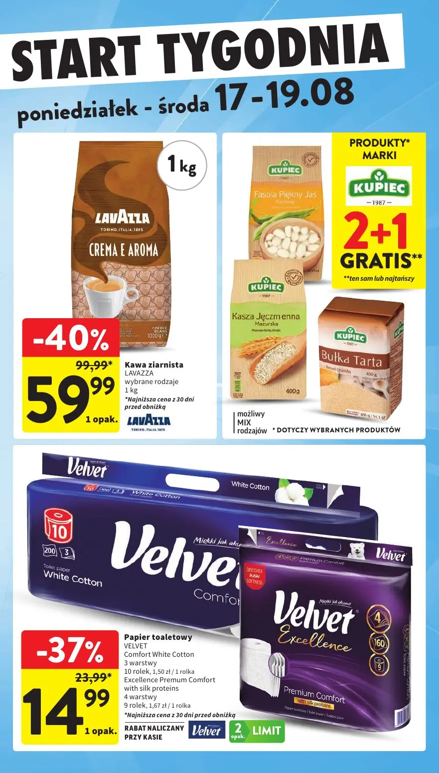 gazetka promocyjna Intermarche Grill gotowy na weekend - Strona 43