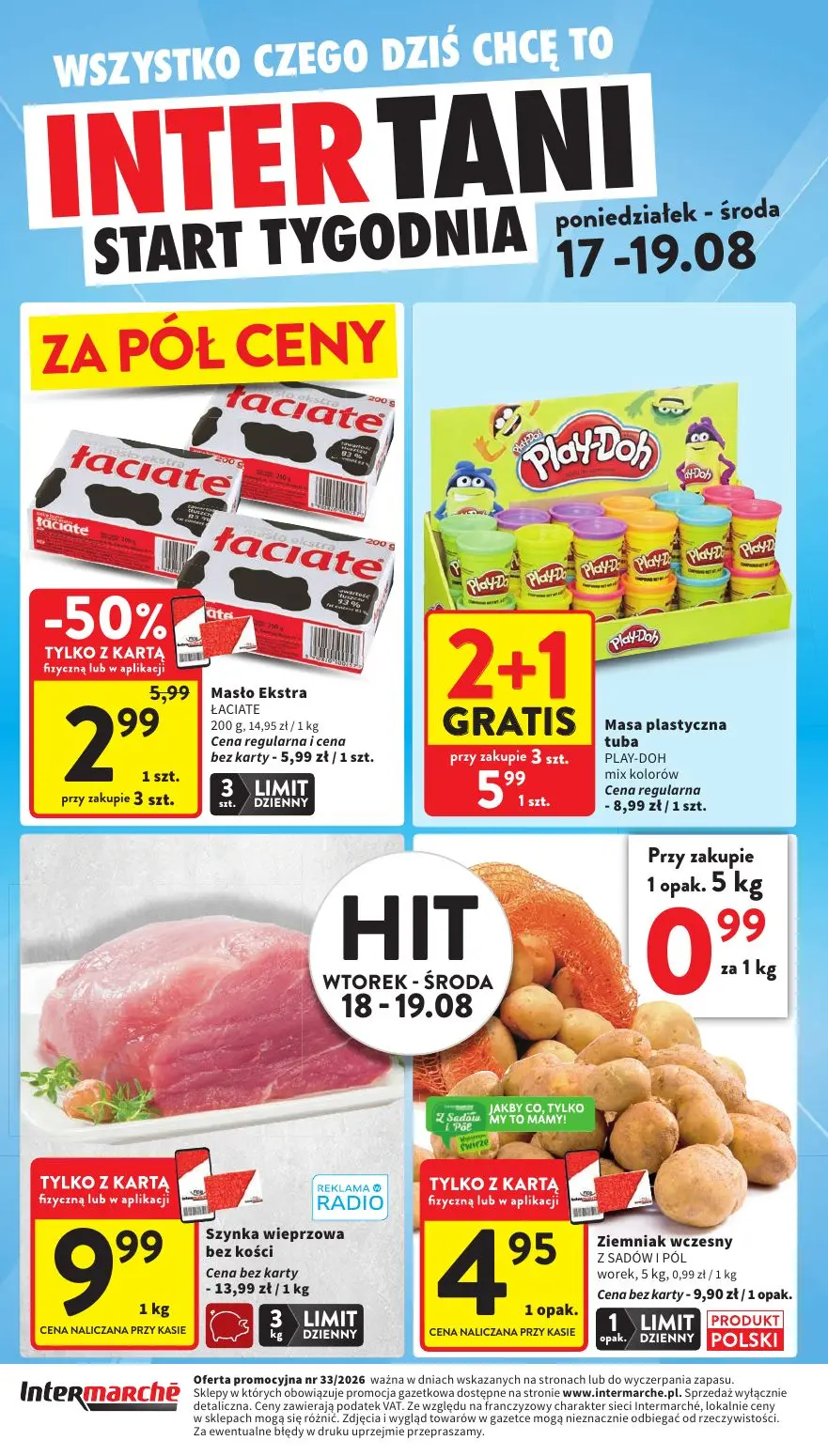 gazetka promocyjna Intermarche Grill gotowy na weekend - Strona 44