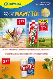 Gazetka promocyjna LEWIATAN, ważna od 2026-08-13 do 2026-08-19.