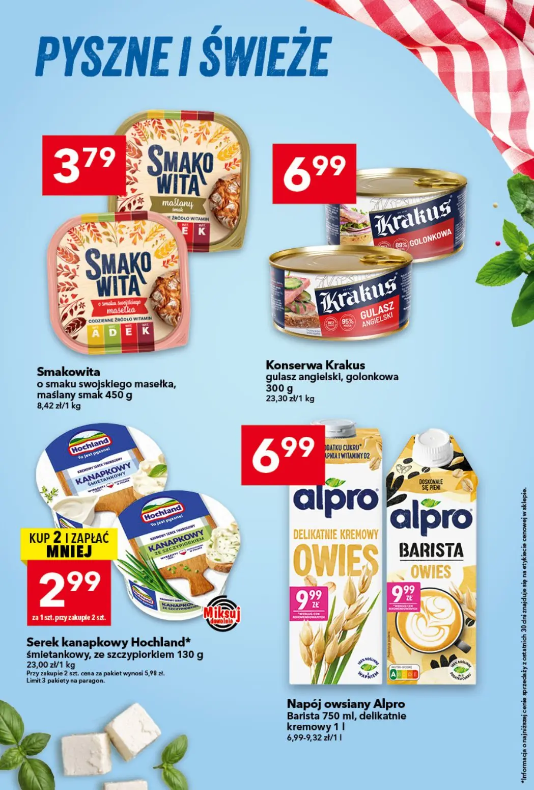gazetka promocyjna LEWIATAN MAMY TO w Lewiatanie - Strona 2