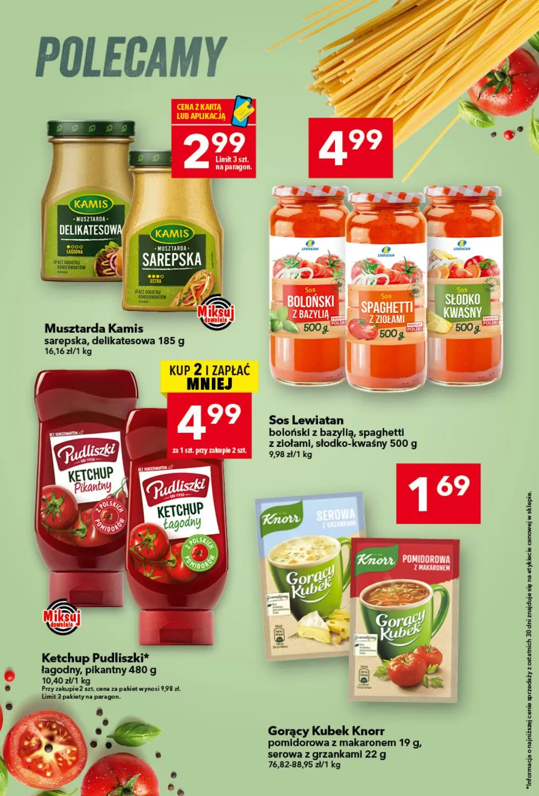 gazetka promocyjna LEWIATAN MAMY TO w Lewiatanie - Strona 3