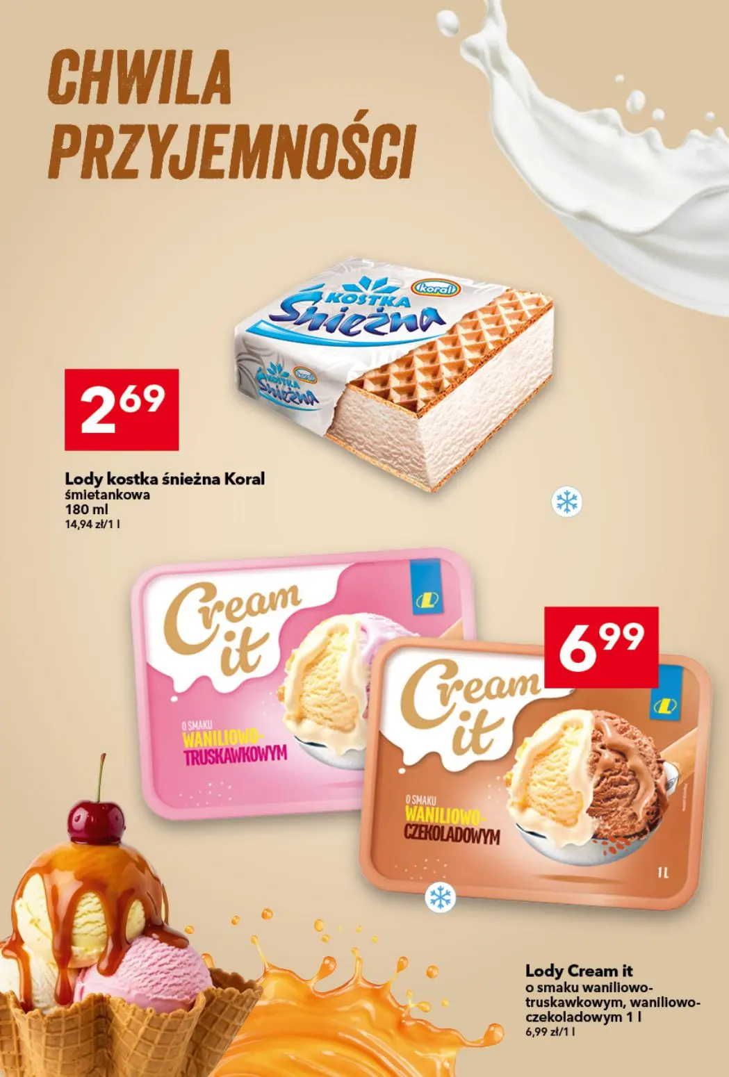 gazetka promocyjna LEWIATAN MAMY TO w Lewiatanie - Strona 6