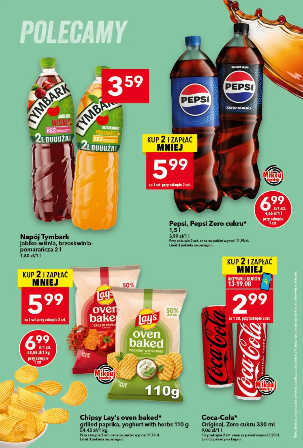 gazetka promocyjna LEWIATAN MAMY TO w Lewiatanie - Strona 7