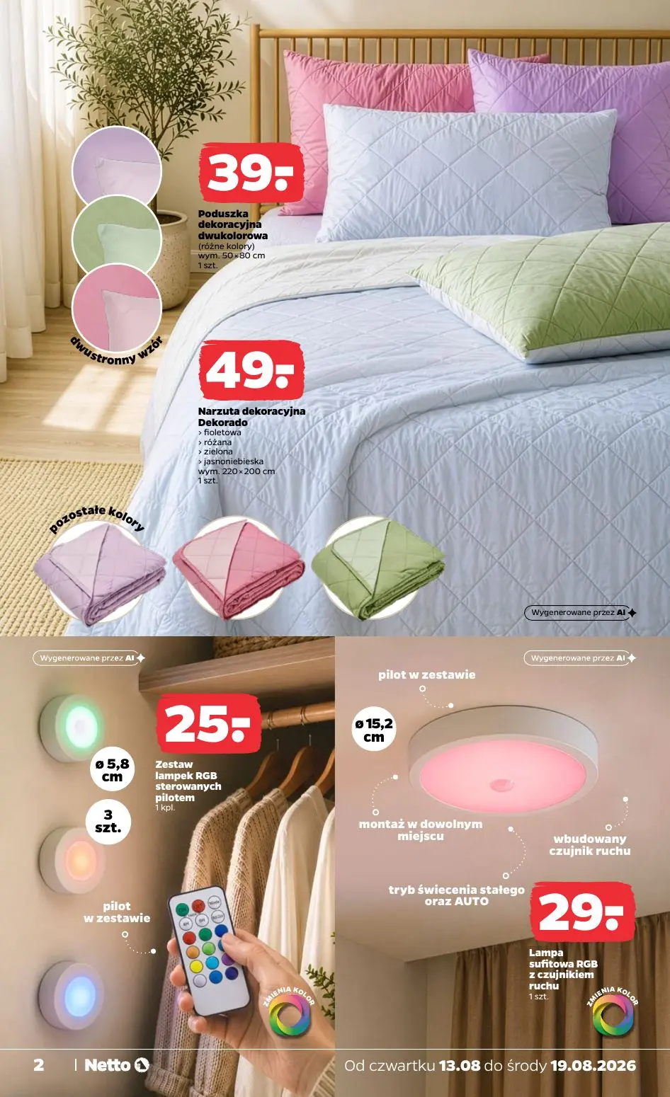 gazetka promocyjna NETTO Temat tygodnia - Strona 2