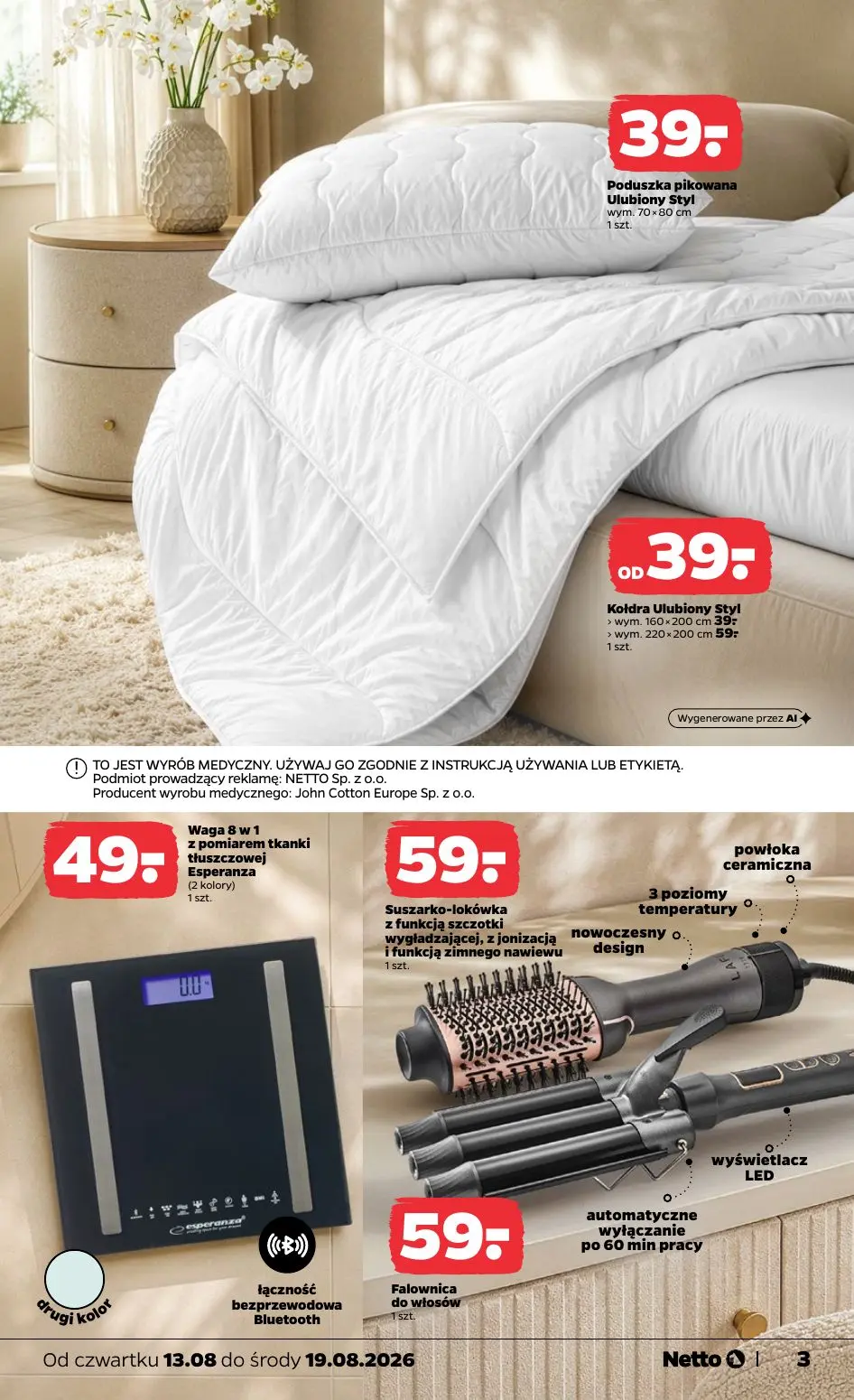 gazetka promocyjna NETTO Temat tygodnia - Strona 3