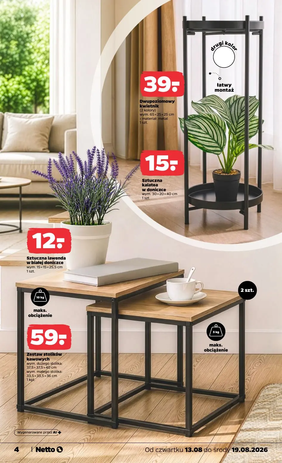 gazetka promocyjna NETTO Temat tygodnia - Strona 4