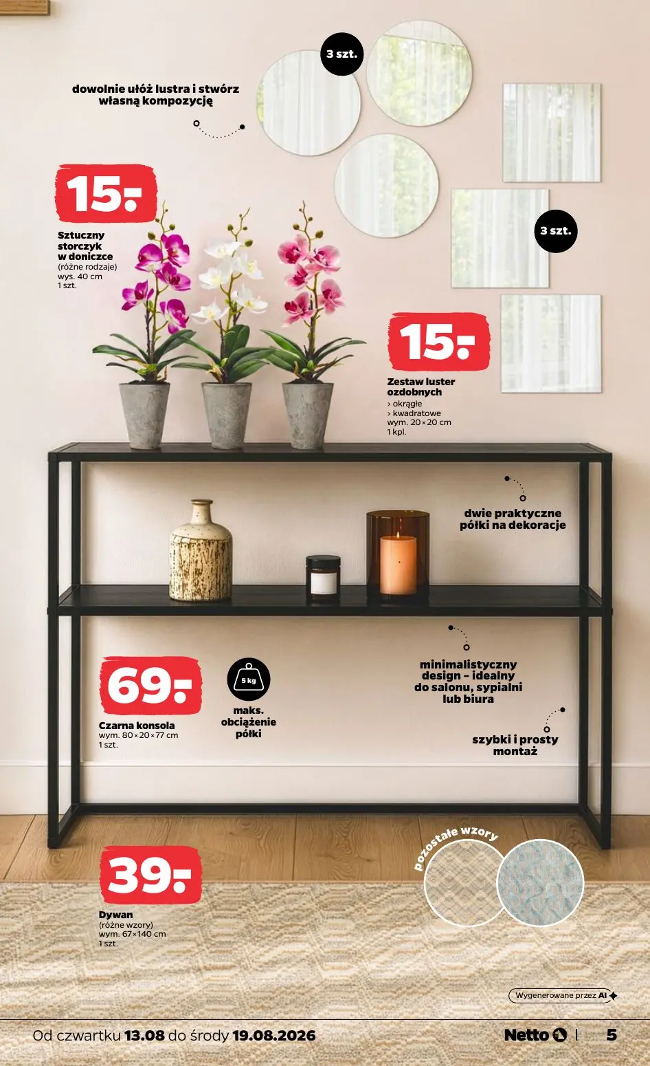 gazetka promocyjna NETTO Temat tygodnia - Strona 5
