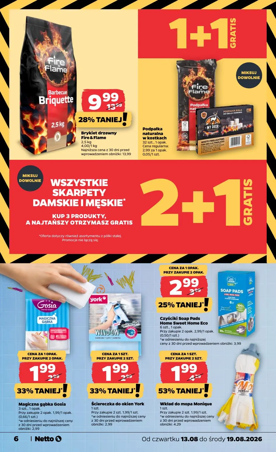 gazetka promocyjna NETTO Temat tygodnia - Strona 6