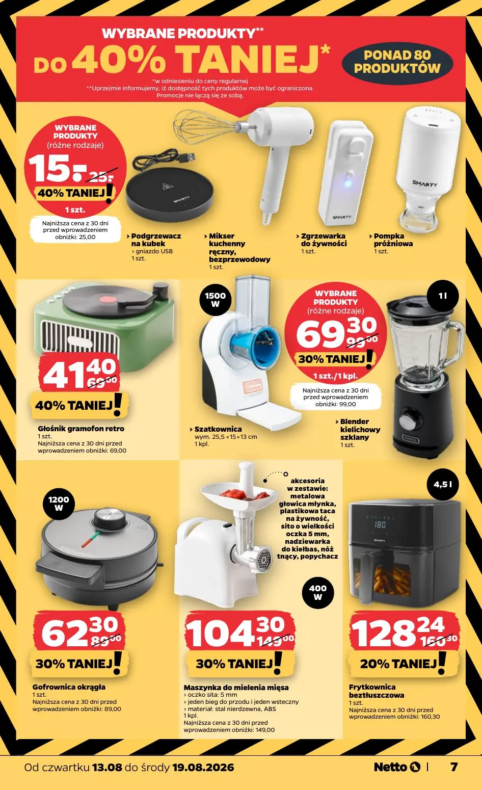 gazetka promocyjna NETTO Temat tygodnia - Strona 7