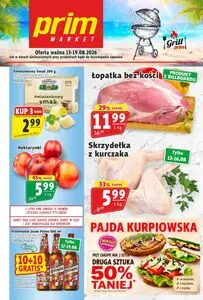 Gazetka promocyjna Prim Market, ważna od 2026-08-13 do 2026-08-19.