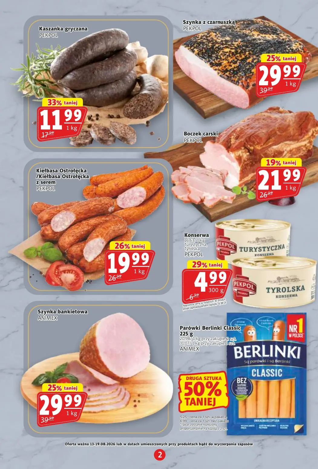 gazetka promocyjna Prim Market  - Strona 2