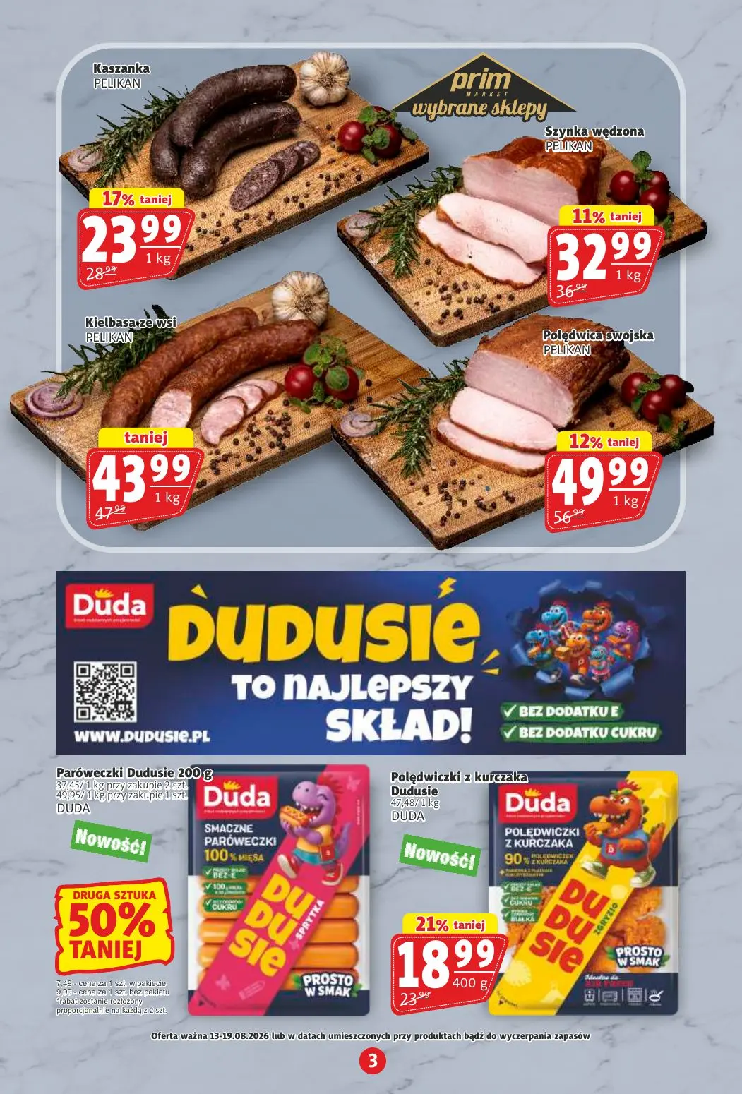 gazetka promocyjna Prim Market  - Strona 3