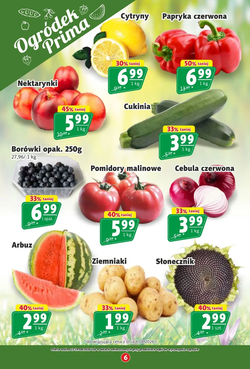 gazetka promocyjna Prim Market  - Strona 6