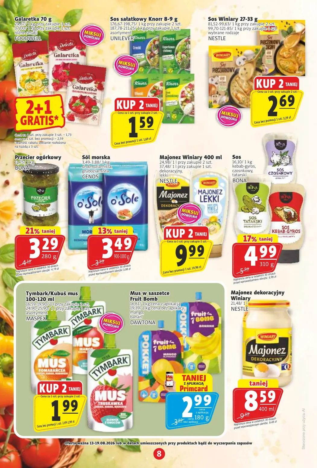 gazetka promocyjna Prim Market  - Strona 8