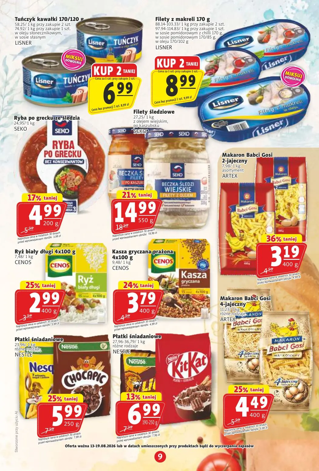 gazetka promocyjna Prim Market  - Strona 9