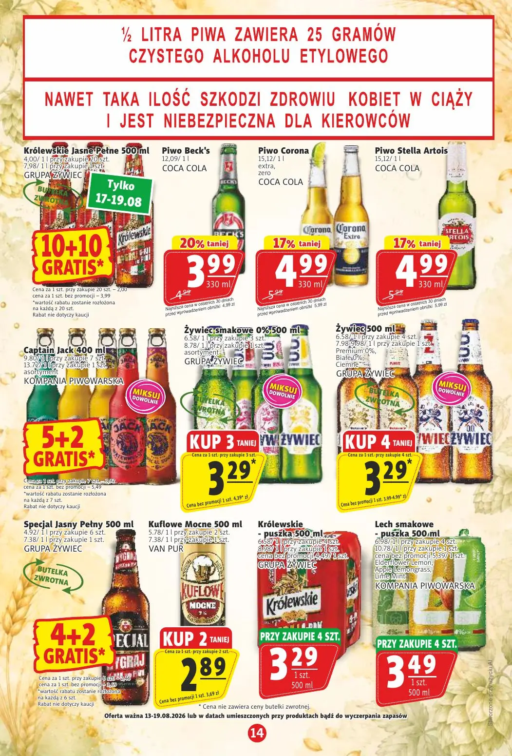 gazetka promocyjna Prim Market  - Strona 14