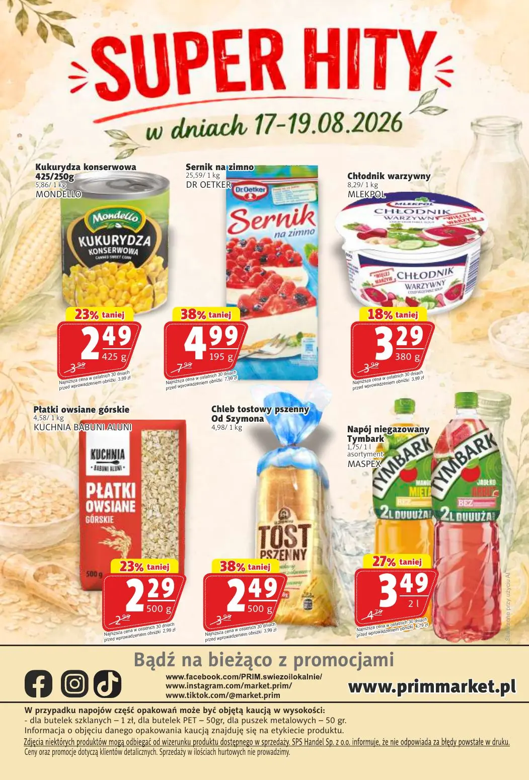 gazetka promocyjna Prim Market  - Strona 16